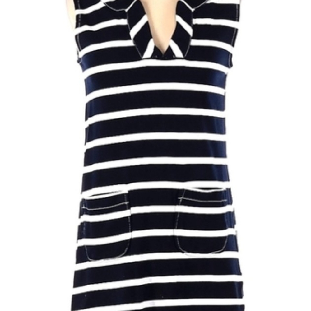 PHILOSOPHY REPUBLIC NAUTICAL DRESS SIZE SMALL